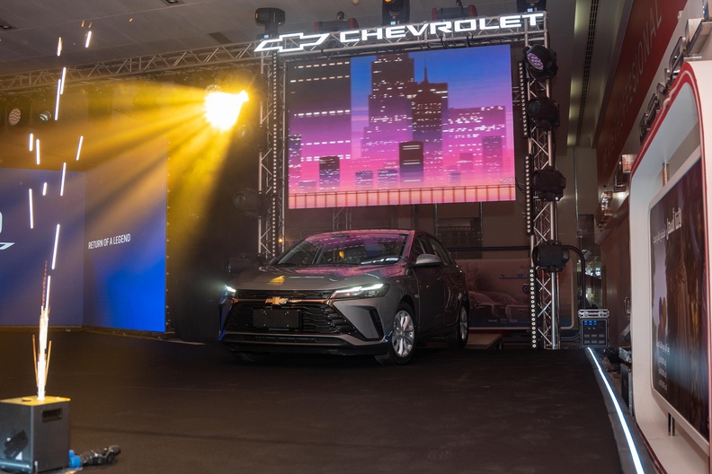 تصميم شفروليه كروز 2026